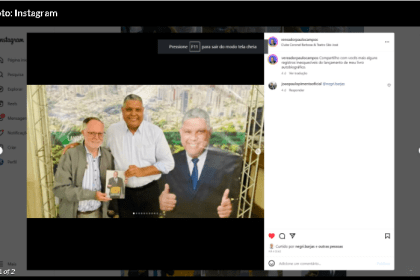 Piranot cita pesquisa realizada pela Paraná Pesquisas.