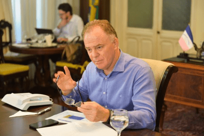 Portal ES Fala cita pesquisa realizada pela Paraná Pesquisas.