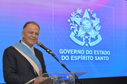 Portal Folha Online.ES cita pesquisa realizada pela Paraná Pesquisas.