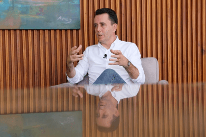 Blog do Baena cita pesquisa realizada pela Paraná Pesquisas.