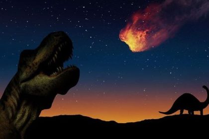 Pó de asteroide que caiu na Terra causou inverno de 15 anos que extinguiu dinossauros