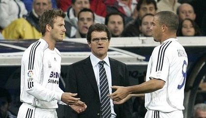'Vestiário cheirava a álcool', diz ex-técnico do Real Madrid sobre Ronaldo