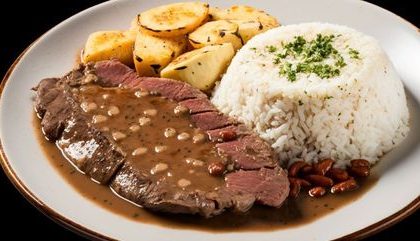 Trabalhador gasta R$ 54,49 para almoçar fora de casa em agosto