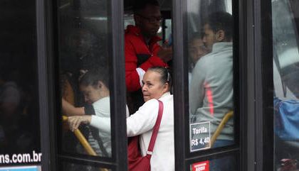 Estadao Conteudo Onibus Lotados Greve Metro E Cptm Sao Paulo 1500 28112023083051724