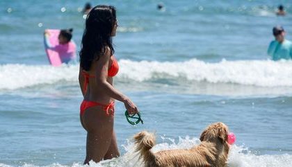 Praia Grande Litoral Sul De Sao Paulo No Verao De 2023 28122023142619987