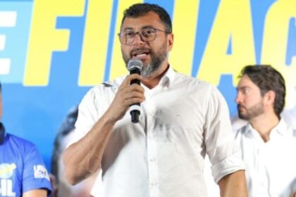 Portal do Holanda cita pesquisa realizada pela Paraná Pesquisas em Manaus.