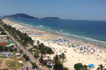Costa Norte cita pesquisa realizada pela Paraná Pesquisas em Guarujá.