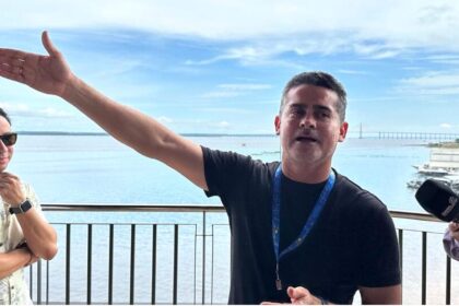 BNC cita pesquisa realizada pela Paraná Pesquisas em Manaus.