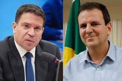 Band cita pesquisa realizada pela Paraná Pesquisas em Rio de Janeiro.