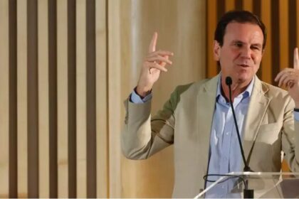 O Antagonista cita pesquisa realizada pela Paraná Pesquisas em Rio de Janeiro.
