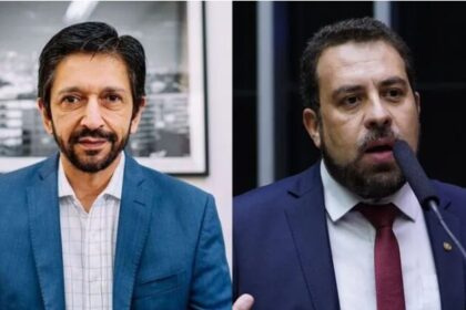 Band cita pesquisa realizada pela Paraná Pesquisas em São Paulo.