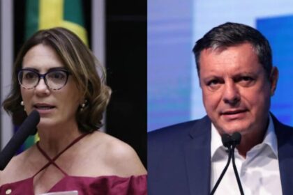 Última Hora cita pesquisa realizada pela Paraná Pesquisas em Santos.
