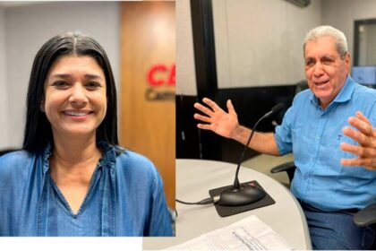 Marco Eusébio cita pesquisa realizada pela Paraná Pesquisas em Campo Grande.