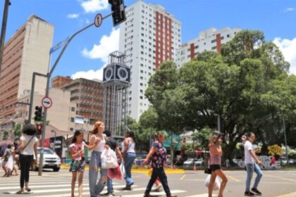 O Jacaré cita pesquisa realizada pela Paraná Pesquisas em Campo Grande.