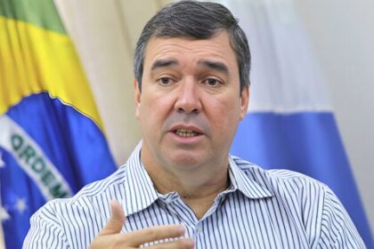 A Crítica cita pesquisa realizada pela Paraná Pesquisas em Campo Grande.
