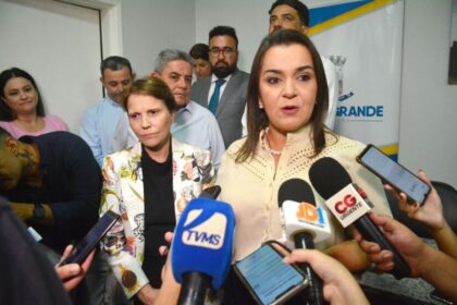 Correio do Estado cita pesquisa realizada pela Paraná Pesquisas em Campo Grande.