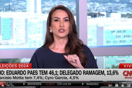 CNN Brasil cita pesquisa realizada pela Paraná Pesquisas em Rio de Janeiro.