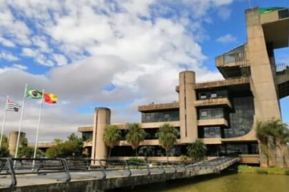 Band cita pesquisa realizada pela Paraná Pesquisas em Sorocaba.