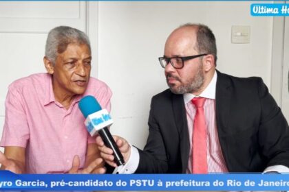 Última Hora cita pesquisa realizada pela Paraná Pesquisas no Rio de Janeiro.