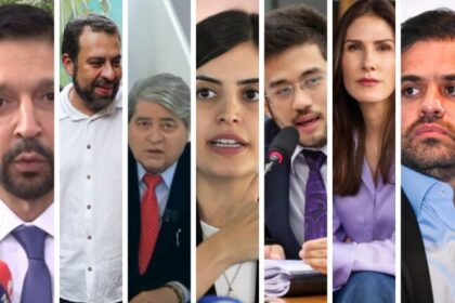 Jovem Pan cita pesquisa realizada pela Paraná Pesquisas em São Paulo.