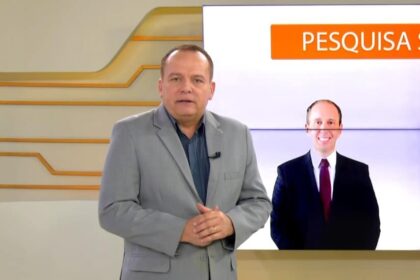 TV Sorocaba cita pesquisa realizada pela Paraná Pesquisas em Sorocaba.