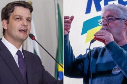 Brasil 247 cita pesquisa realizada pela Paraná Pesquisas em Curitiba.