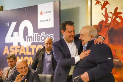 XV Curitiba cita pesquisa realizada pela Paraná Pesquisas em Curitiba.