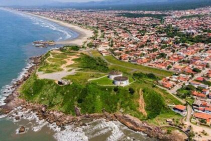 Diário do Litoral cita pesquisa realizada pela Paraná Pesquisas em Itanhaém.