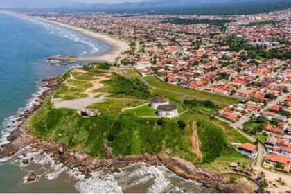 Diário do Litoral cita pesquisa realizada pela Paraná Pesquisas em Itanhaém.