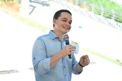 Diário do Poder cita pesquisa realizada pela Paraná Pesquisas em Vitória.