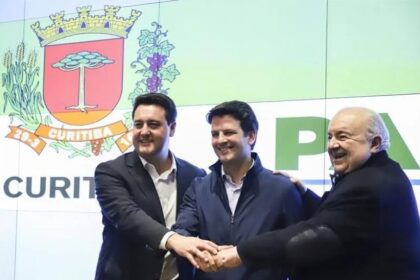 Paraná em Destaque cita pesquisa realizada pela Paraná Pesquisas em Curitiba.