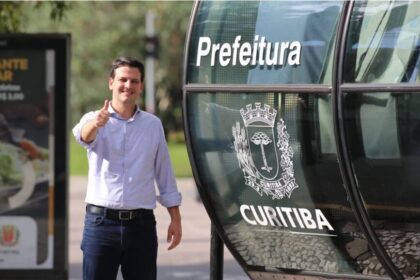 Portal Bem Paraná cita pesquisa realizada pela Paraná Pesquisas em Curitiba.