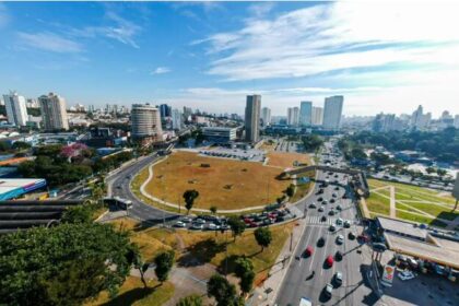 Band cita pesquisa realizada pela Paraná Pesquisas em São Bernardo do Campo.