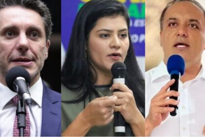 CNN Brasil cita pesquisa realizada pela Paraná Pesquisas em São Bernardo do Campo.
