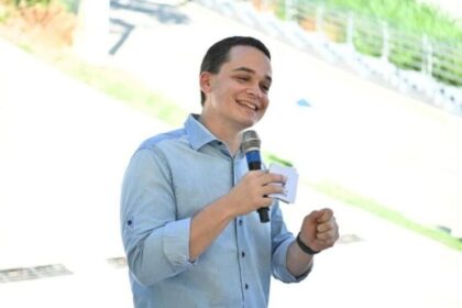 Jornal do ES cita pesquisa realizada pela Paraná Pesquisas em Vitória.
