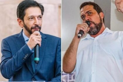 SBT News cita pesquisa realizada pela Paraná Pesquisas em São Paulo.