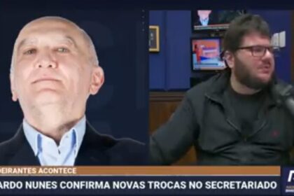 Band cita pesquisa realizada pela Paraná Pesquisas em São Paulo.