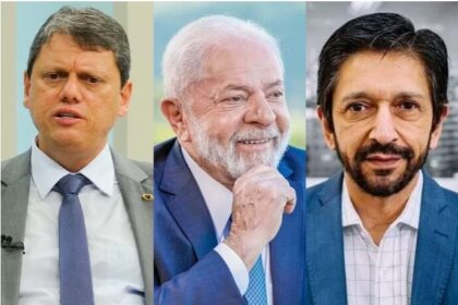 Metrópoles cita pesquisa realizada pela Paraná Pesquisas em São Paulo.