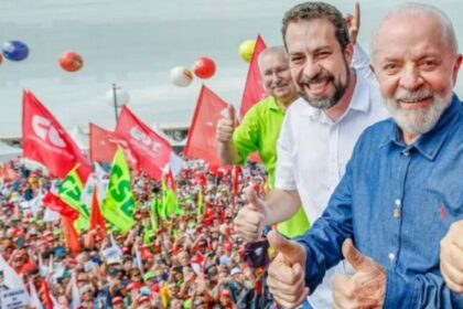 Brasil 247 cita pesquisa realizada pela Paraná Pesquisas em São Paulo.