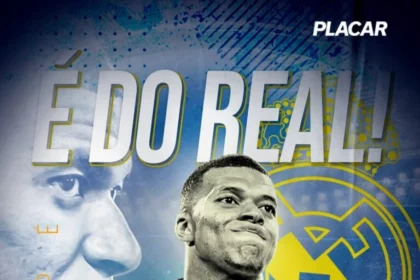 Mbappé é anunciado oficialmente no Real Madrid