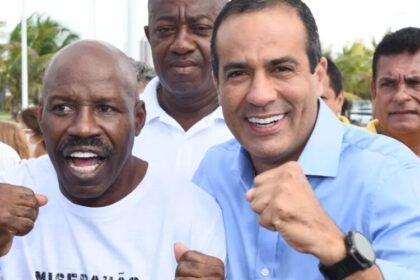 Acesso Política cita pesquisa realizada pela Paraná Pesquisas em Salvador.