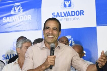 Jornal da Mídia cita pesquisa realizada pela Paraná Pesquisas em Salvador.