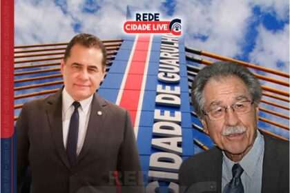 Rede Cidade Live cita pesquisa realizada pela Paraná Pesquisas em Guarulhos.