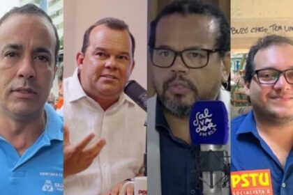 Portal Salvador FM cita pesquisa realizada pela Paraná Pesquisas em Salvador.