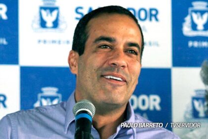 TVS1 cita pesquisa realizada pela Paraná Pesquisas em Salvador.