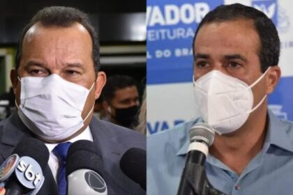 Política ao Vivo cita pesquisa realizada pela Paraná Pesquisas em Salvador.