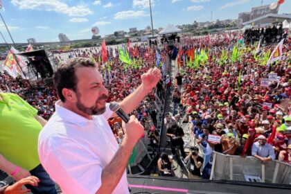 O Antagonista cita pesquisa realizada pela Paraná Pesquisas em São Paulo.