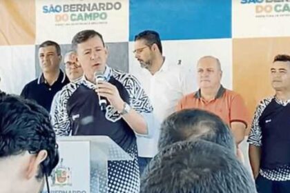 Diário do Grande ABC cita pesquisa realizada pela Paraná Pesquisas em São Bernardo do Campo.