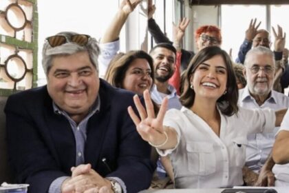 Portal Terra cita pesquisa realizada pela Paraná Pesquisas em Campinas.