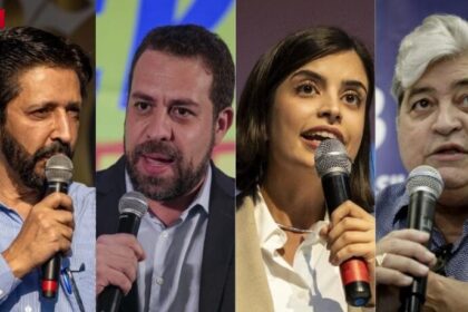 Portal Bol cita pesquisa realizada pela Paraná Pesquisas em São Paulo.